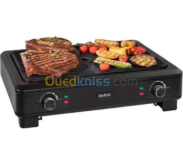 tefal Barbecue électrique sans fumée TG900812 - 2000w - 2 zones - 5 réglages de températures 8