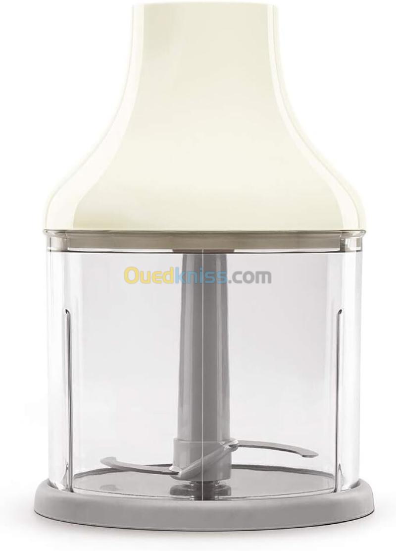 Bras Mixeur smeg, Accessoires Inclus, Puissance 700W - HBF03CREU Crème 5