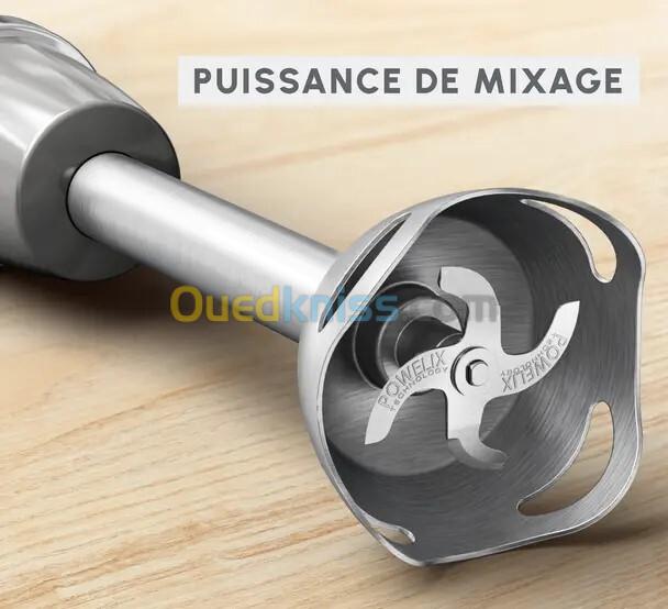 Moulinex Quickchef+ Bras Mixeur Technologie , 1000 W, Mode Silencieux, 20 vitesses - DD672B10 3