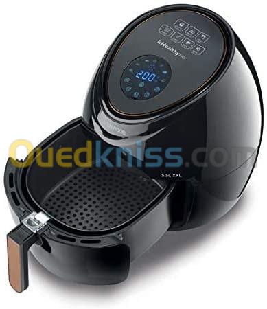 Friteuse à air numérique KENWOOD HFP50 XXL 5,5L-2,4 kg-1800W-Noir 2