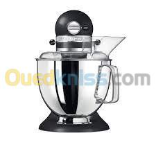 Robot PETRIN KITCHENAID  Artisan NOIR 2 BOLS- 300W- 4,8L- 5Ksm175PSEBK 2