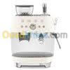 Machine à café à grain Smeg EGF03CREU SMEG Crème-15bars - 4 filtres, carafe à lait, tasseur à café, brosse de nettoyage 2