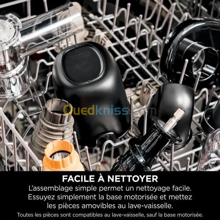 ninja JC151 Extracteur de jus a froid -  Puissance 150W Capacité pulpe. : 1,1L - Capacité jus: 887ml 6