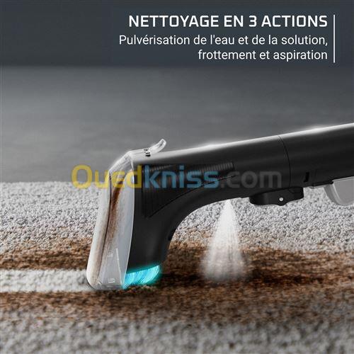 Aspirateur à main Rowenta Shampouineuse textile Clean It IN5011F0-Réservoir eau propre : 1.8 L - Réservoir eau sale : 1.5 L Longueur tuyau 1,75 m - Longueur câble : 5 m 3