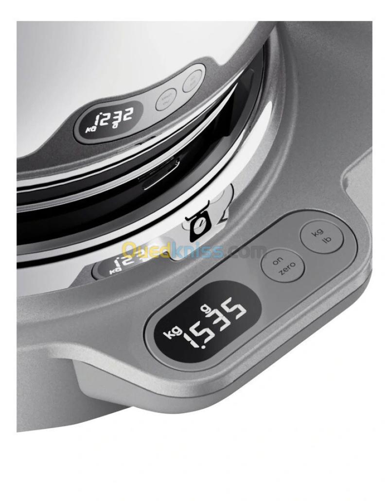 Kenwood Robot pétrin Titanium Chef Baker XL  - 1200 Watt - argent - balance intégré 2