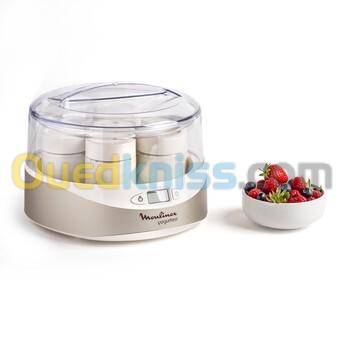 Yaourtière MOULINEX Yogurteo 7 pots Silver premium YG231E32 - 160 ml Arrêt automatique - Timer / Minuteur : Jusqu'à 15h 4