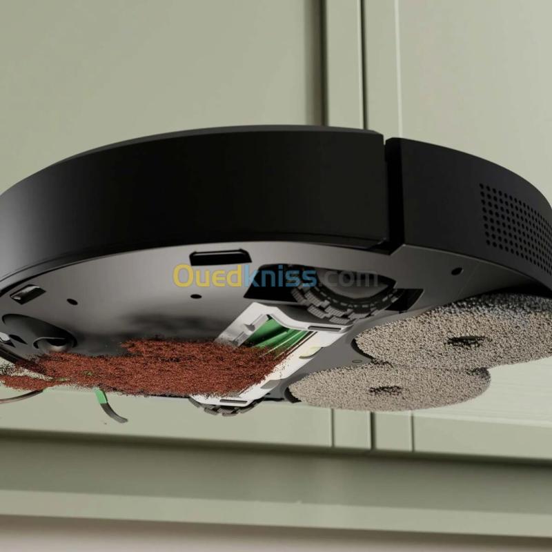 Irobot Aspirateur robot laveur ROOMBA PLUS 405 Noir - 7 000 Pa - Autonomie : 1.45 h - Autowash Dock 2