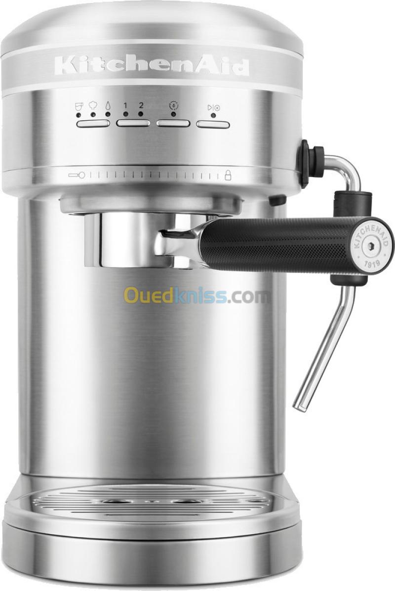 Machine cafe Expresso KITCHENAID Artisan 5KES6503EMS-15 BARS-GRIS / silver 6