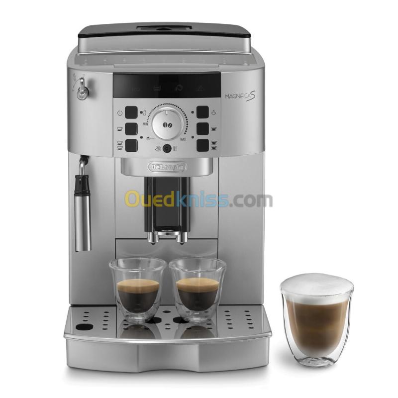 Machine à CAFE avec broyeur DELONGHI MAGNIFICA S 15 BARS - buse vapeur - 2 tasses 5