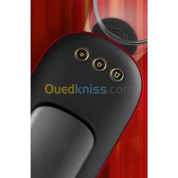 Machine a cafe capsules PHILIPS L'or Barista rouge LM9012 passione rosso- 19 bars -1450 W