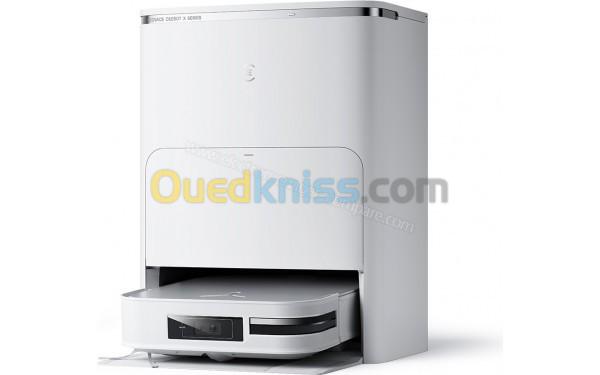 Robot Aspirateur laveur avec station ECOVACS X2 OMNI - 8000pa -3h30 autonomie 8