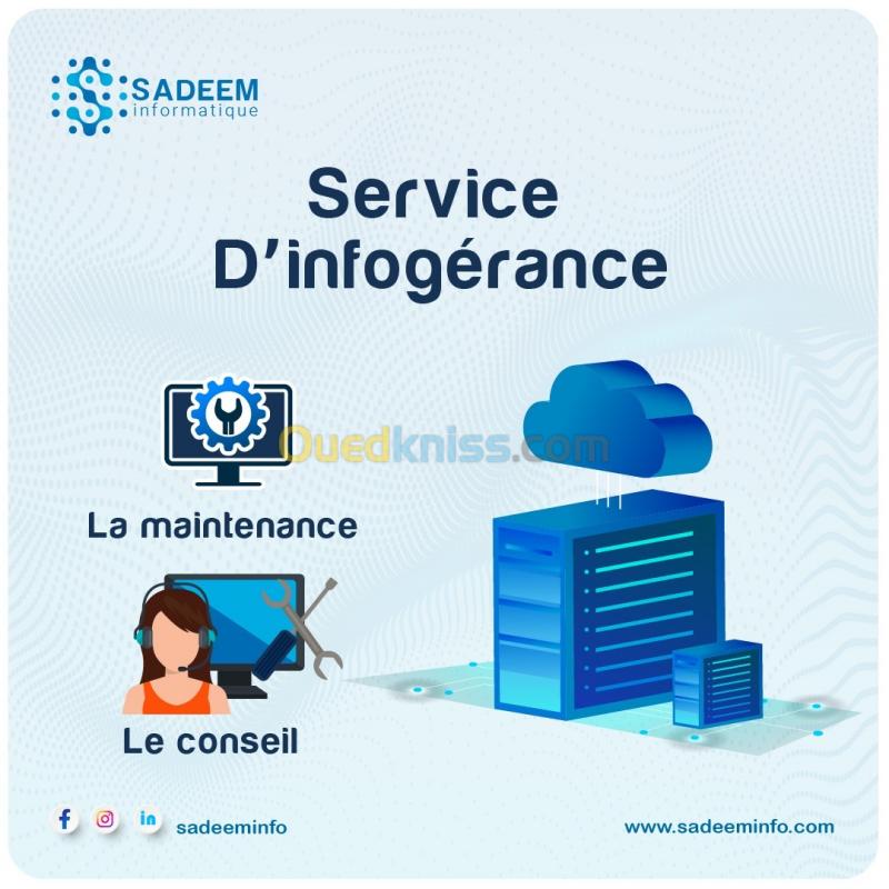  Maintenance Informatique - Administrateur réseaux - Helpdesk - Infogérance 