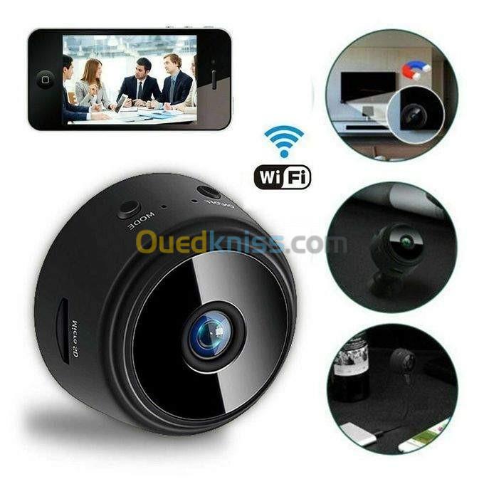  Mini caméra A9 WiFi 1080P Full HD de vision nocturne caméra sans fil IP, Hidden Camer | 