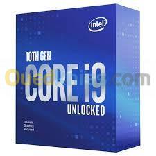  Intel Core i9-10900KF : 10 Cores, 3.7 GHz à 5.3 GHz