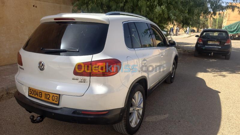 Volkswagen Tiguan 2012 Carat + 8