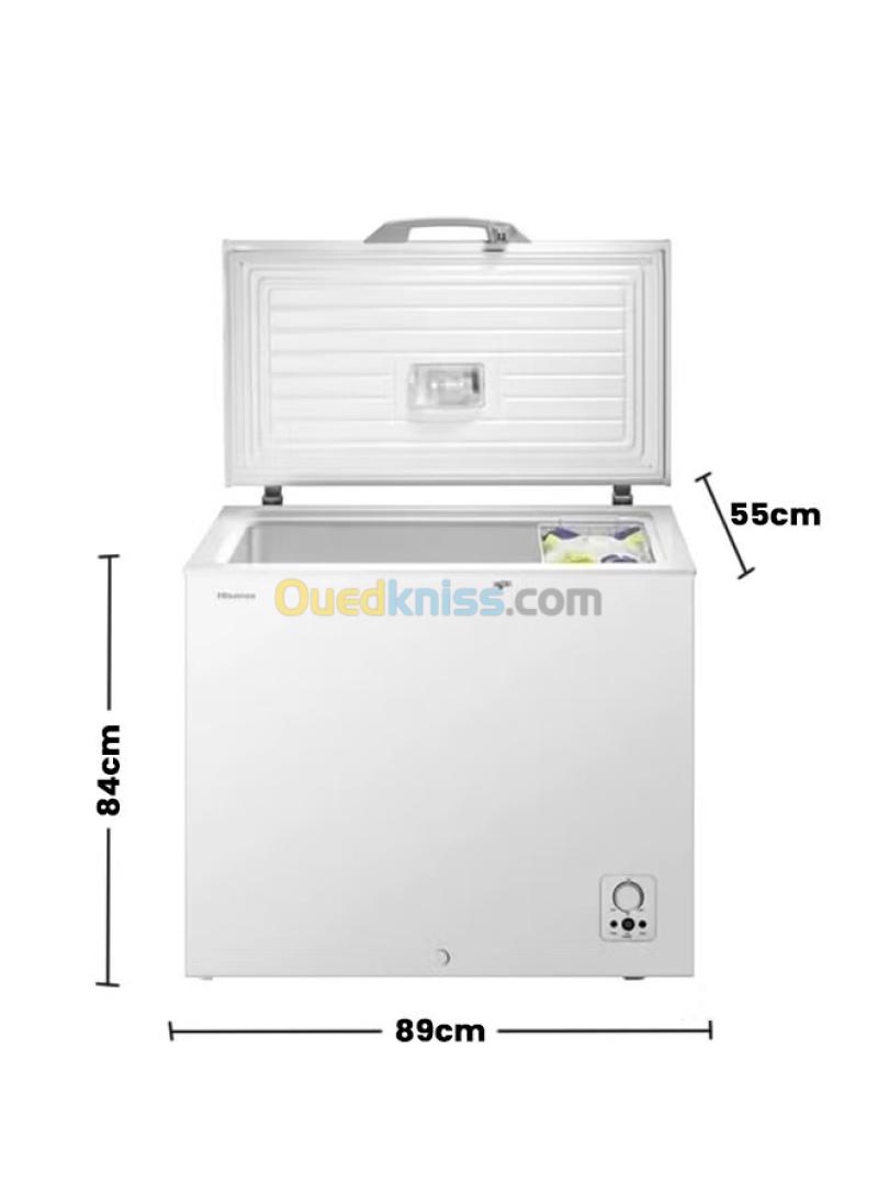 CONGELATEUR HISENSE 189L BLANC FONCTION CONVERTIBLE (CONGELATEUR / REFRIGERATEUR) 2
