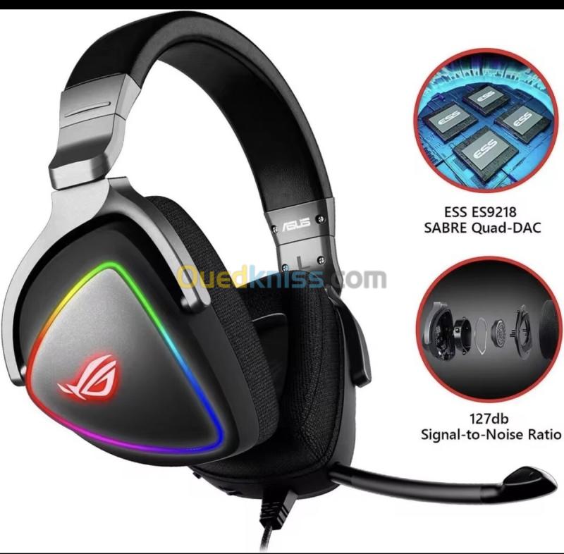 casque gaming ASUS PS5 XBOX PC 7.1