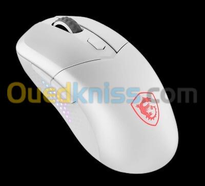 Souris Gaming MSI Versa 300 Wireless (sans fil) Blanc 3