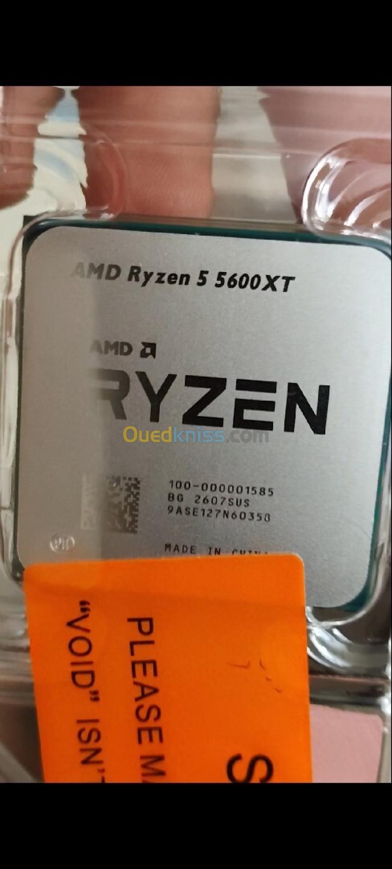 Ryzen 5 5600xt tray (neuf) 5
