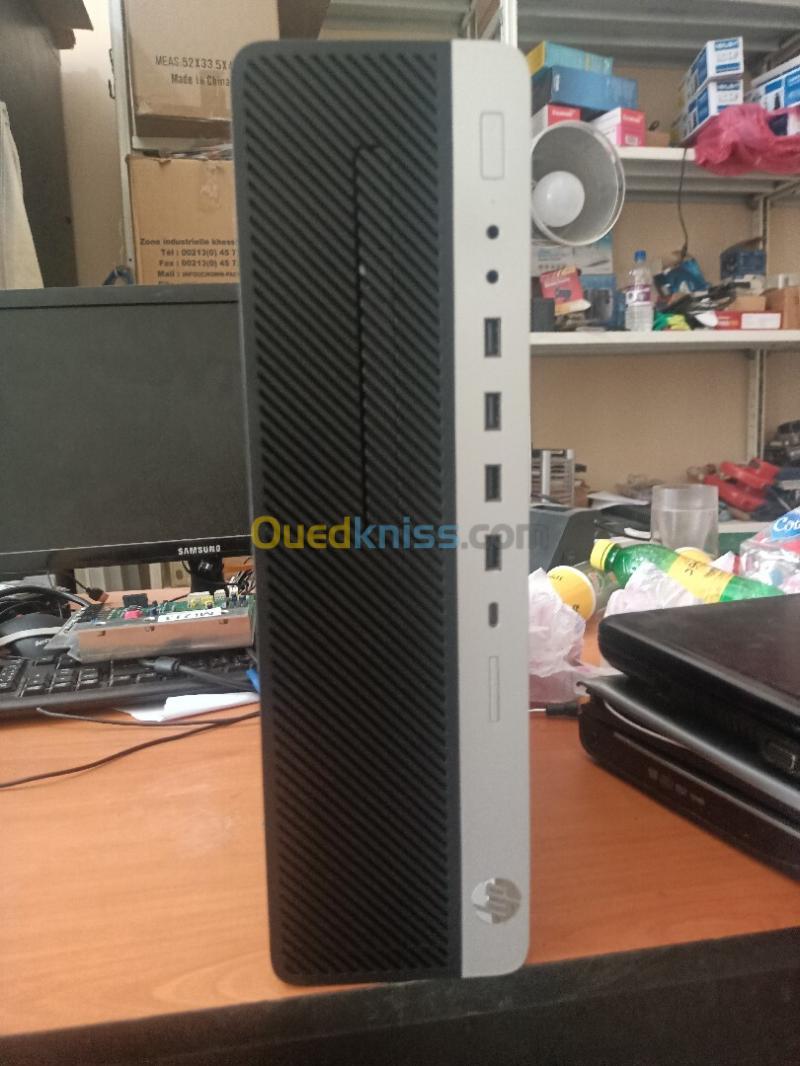 PC De Bureau HP Elitedesk 800 G3 i5 7EME 2