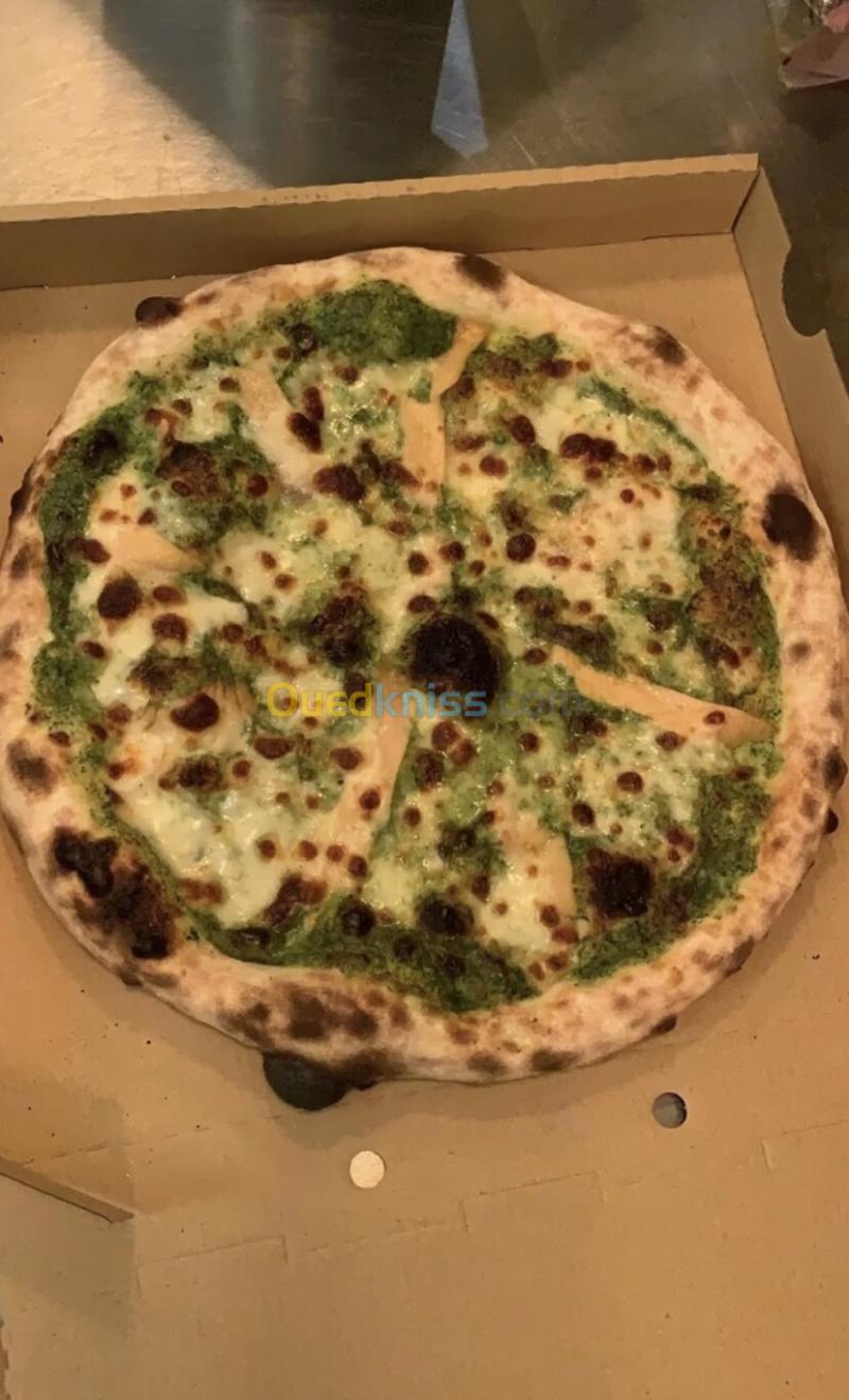 Pizzaiolo pizzario 8