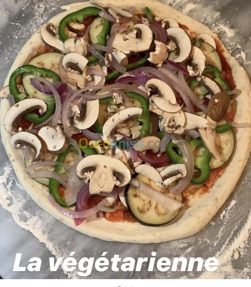 Pizzaiolo pizzario 9
