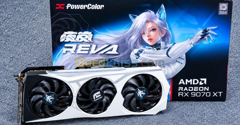 Carte Graphique PowerColor Hellhound REVA RX 9070 XT 16G