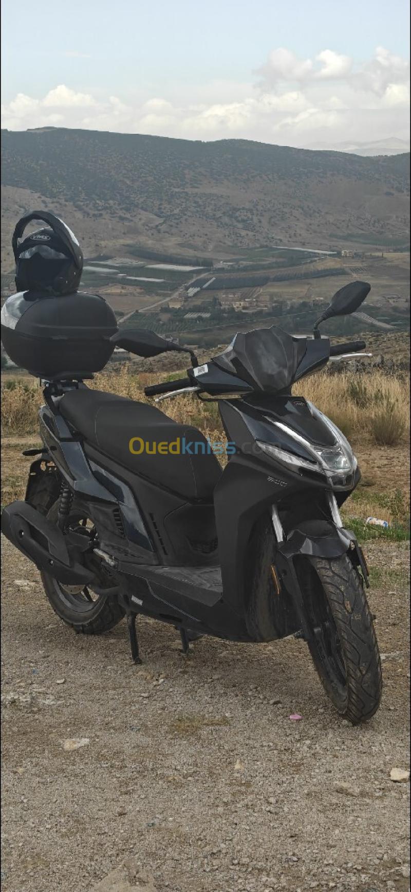 Kymco Agility S 