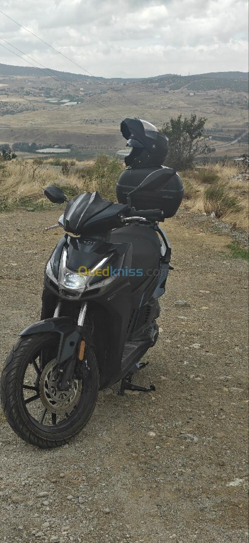 Kymco Agility S  3