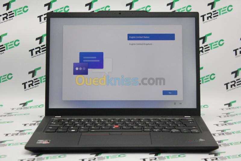 LENOVO ThinkPad X13 GEN4 AMD RYZEN 5 16GB 256GB NEUF 2