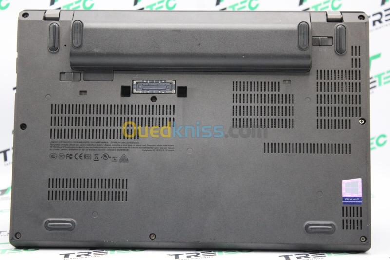 LENOVO THINKPAD X270 I7-6500U 8GB 256GB 12 HD 6