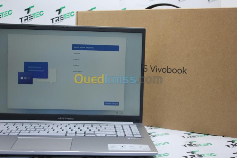 ASUS VIVOBOOK X1504V INTEL CORE 5 120U 16GB 512GB SSD 15 FHD NEUF 2