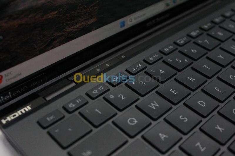 ASUS ZENBOOK DUO ULTRA 9 285H 32GB 512GB SSD ECRAN 14" 3K TACTILE 3