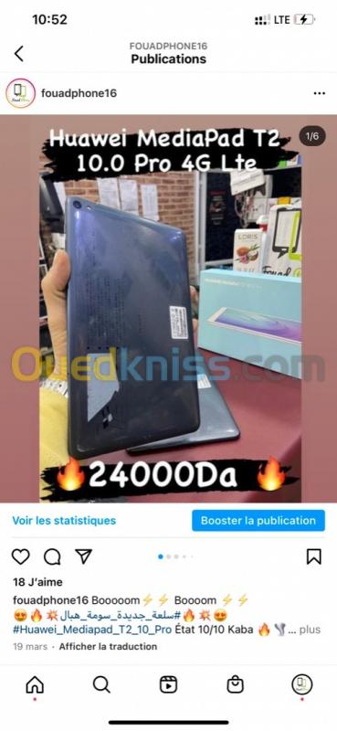 Huawei MediaPad T2 10.0 Pro - Alger Algérie