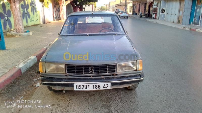  Peugeot 305 1986 305