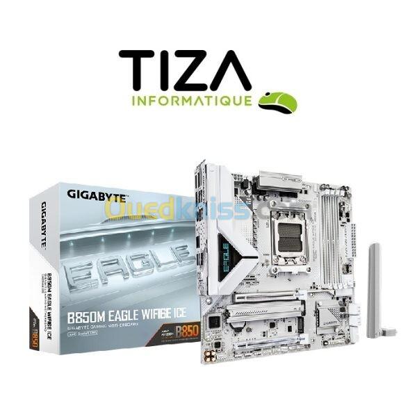 Gigabyte B850M EAGLE WIFI6E ICE