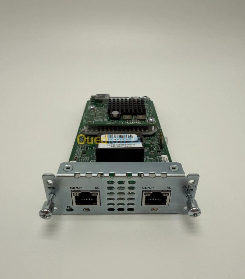 CARTE Cisco NIM-2CE1T1-PRI 2 Port 2