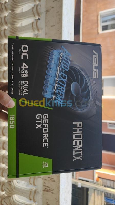  Asus GeForce GTX 1650 OC 4GB