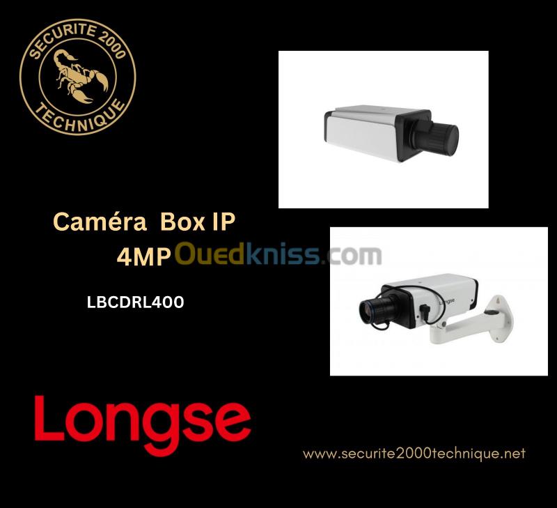  Caméra LONGSE Box IP  4MP 