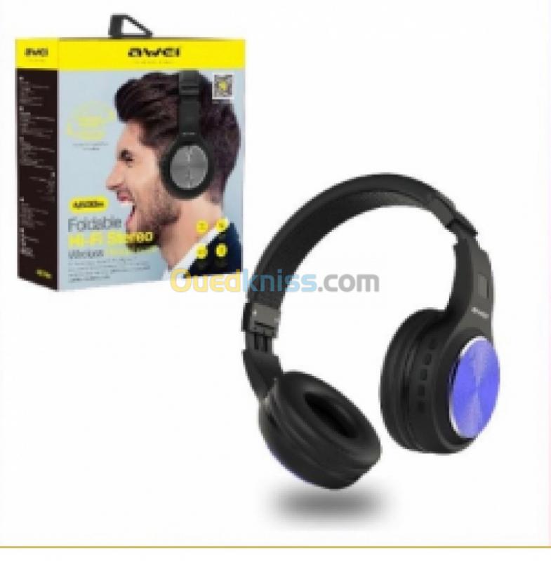 BT V4.2 AWEI A600BL Casque Annaba Algeria