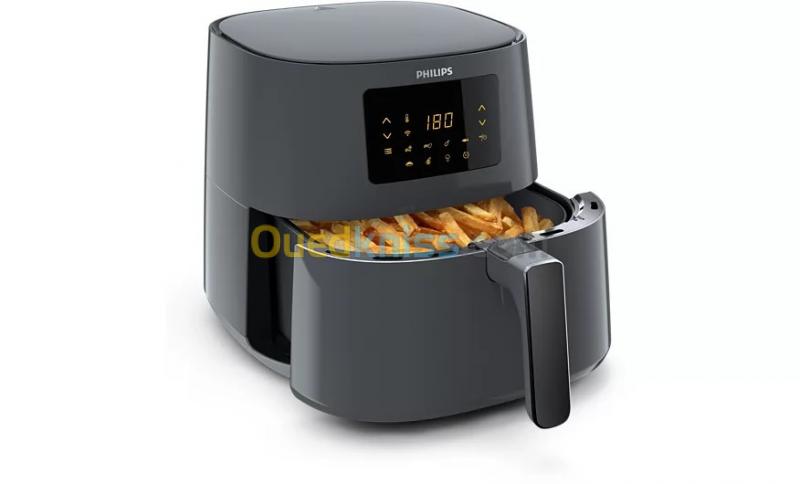 Friteuse a air sans huile airfryer 2EN1 MOULINEX 1400W 4.2L DIGITAL  EZ505D10 - Prix en Algérie