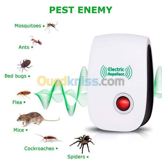  Dispositif de Repousse contre Insectes et Rats