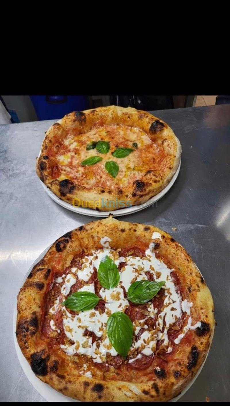 pizzaïolo au feu de bois SVP 8
