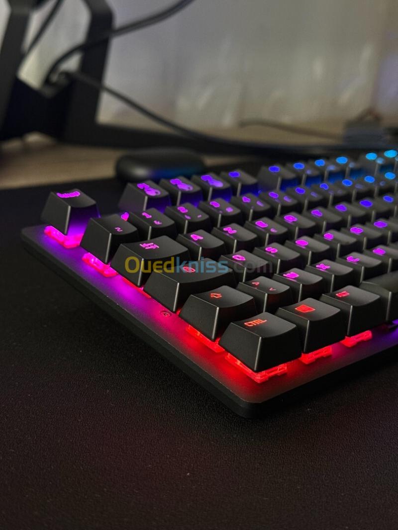 Clavier Gamer Mécanique HyperX Alloy Origins RGB (Switches Red) - État Neuf 5