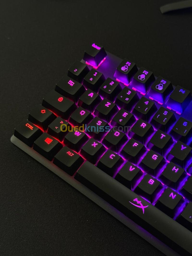 Clavier Gamer Mécanique HyperX Alloy Origins RGB (Switches Red) - État Neuf 6