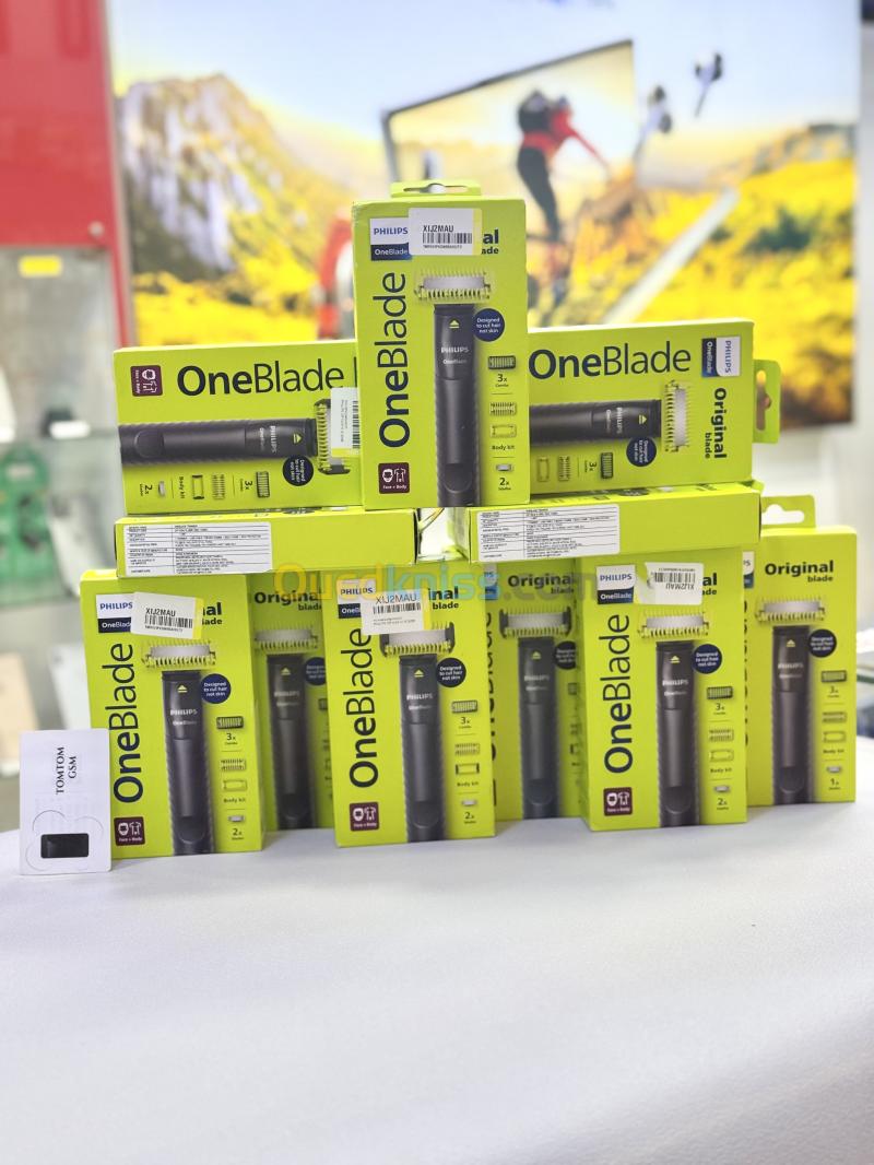 TONDEUSE PHILIPS ONE BLADE 2LAMES VISAGE ETDE CORP MODÈLE QP1624 5