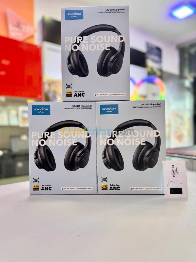 Soundcore By Anker Life Q20 upgraded