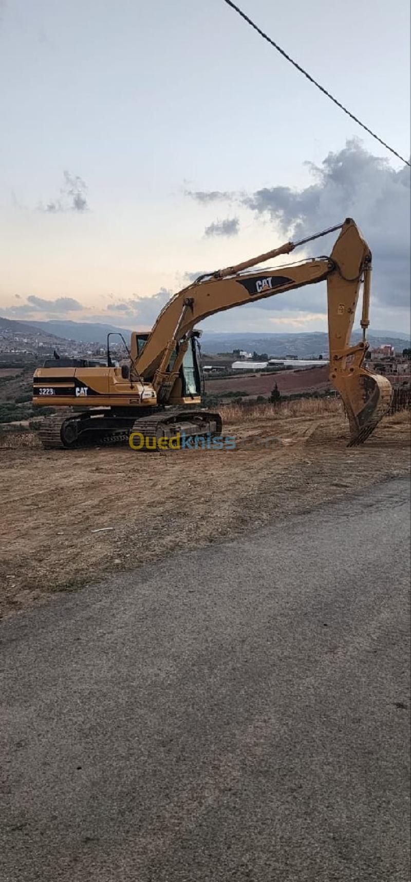Caterpillar Cat322bl 1998 4