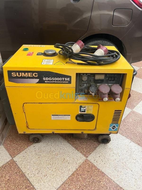  Sumec Diesel مولد كهربائي ديزل SDG 5000 TSE