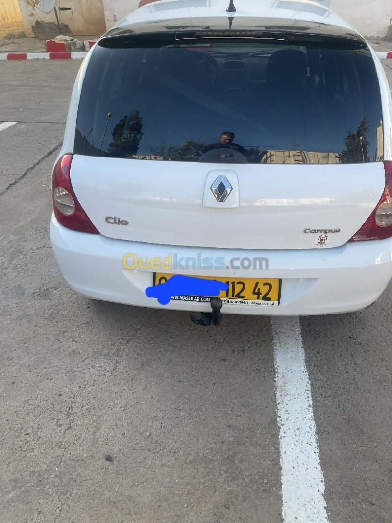Renault Clio Campus 2012 Bye bye 8